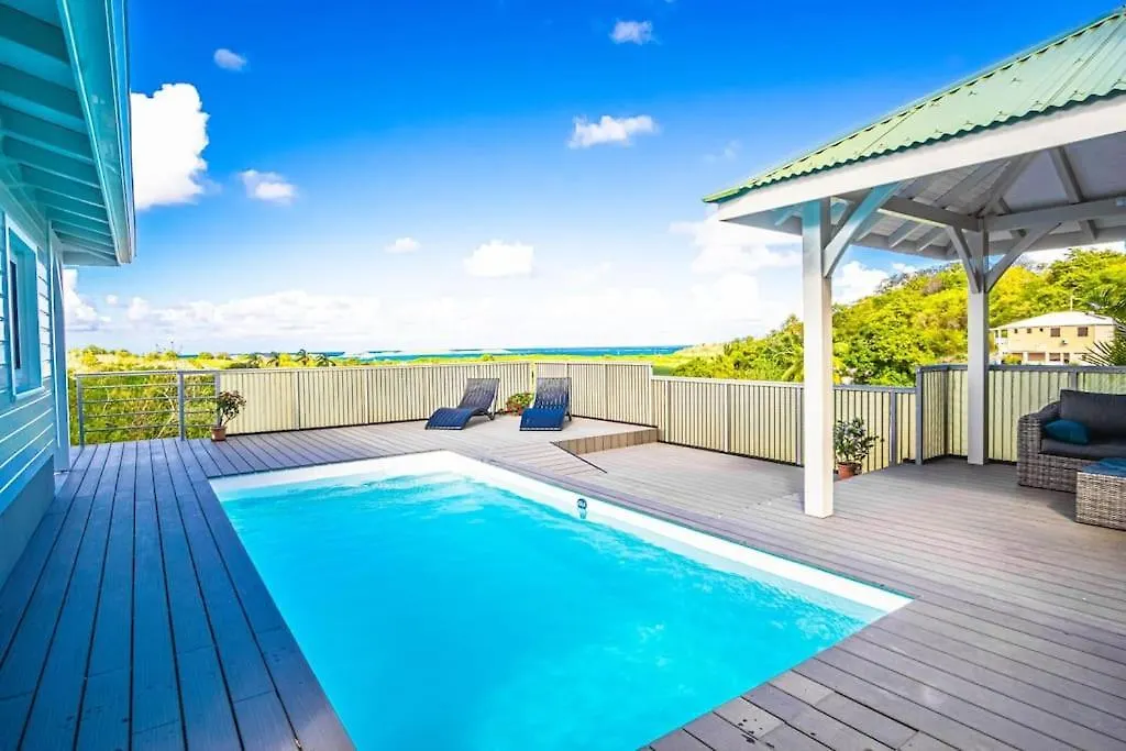 Magnifique Villa Piscine, Vue Mer, 8 Km Plages Le Francois 0*,